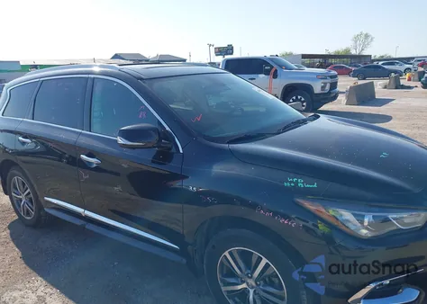 2017 Infiniti Qx60 from USA, damaged, VIN 5N1DL0MNXHC529878